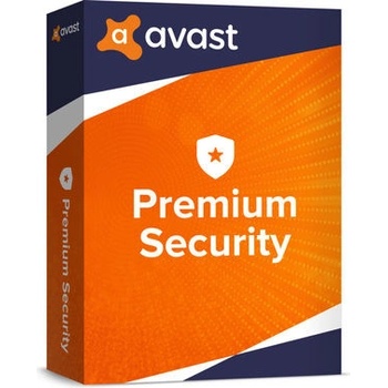 Avast Premium Security pro Windows 1 lic. 12 mes.