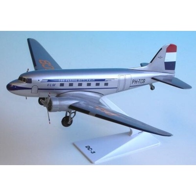 PPC Holland DC-3 KLM Royal Dutch Airlines 1950s Colors 1:100