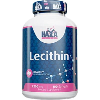 Haya Labs Lecithin 1200 mg [100 Гел капсули]