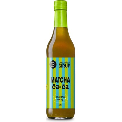 Koldokol Matcha ča-ča sirup matcha & mango 500 ml