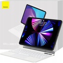 Baseus Brilliance Magnetic Keyboard Case with Digital Display ARJK010302 iPad 12.9 2018/2020/2021/2022 KF2320928 White