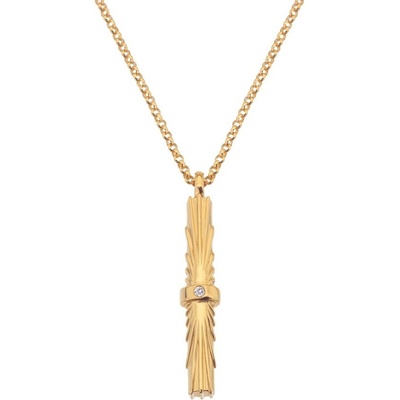 Hot Diamonds Moderný náhrdelník s diamantom jac jossa hope DP849