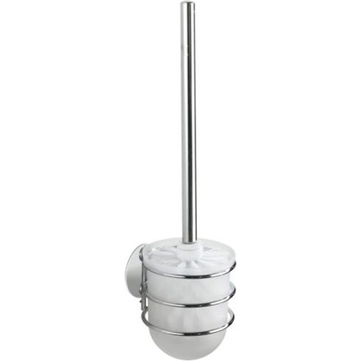 Wenko WC kefa Bez vrtania TurboLoc chróm 38 x 10 x 12 cm