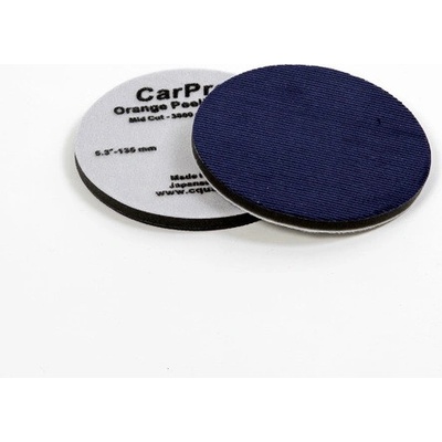CarPro Orange Peeling Pad Velvet 135 mm