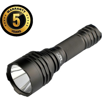 Dulotec Фенер Dulotec Convoy C8+MAX, до 2200 лумена до 1100 метра, SFT25R диод с батерия и зарядно (d-28-37-4575)