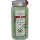 Přípravky do koupele Bohemia Cosmetics Cannabis Regenerační koupelová sůl s konopným olejem 900 g