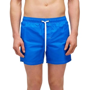 Sundek Бански гащета Sundek Iconic taffeta swimming shorts - Blue (Over Sky)