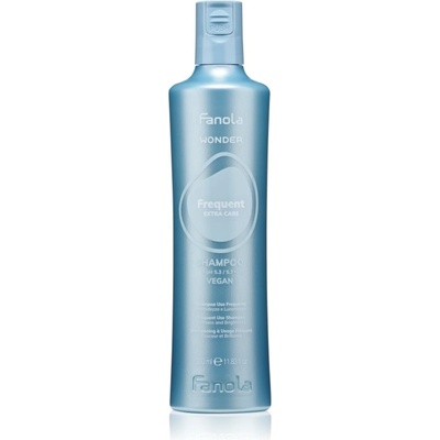 Fanola Wonder Frequent Shampoo шампоан за блясък и мекота на косата 350ml