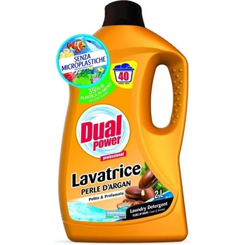 Dual Power течен прах Арган 40 пранета, 2л (574747'65)