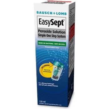 EASYSEPT Разтвор за лещи EASYSEPT 360ML ПЕРОКСИДЕН РАЗТВОР (Easysept 360 ml. + Контейнер с неутрализиращ диск)