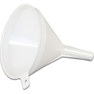 PETRAplast Plastová nálevka 120 mm Barva: Bílá