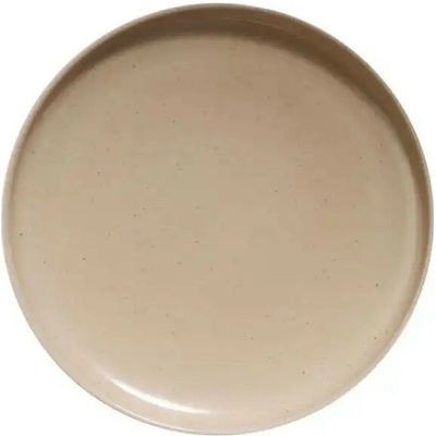 Tanier plytký porcelánový 27cm MODERNA púdrový
