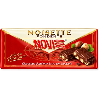 Novi Noisette Fondente extra con Nocciole 100 g