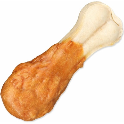 Trixie Pochúťka DentaFun byvolia koža obalená kuracím kosť 11cm 2ks 60 g