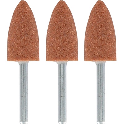 Dremel 952 korundové brusné tělísko kuželové průměr 9,5mm 3ks 26150952JA – Zboží Dáma