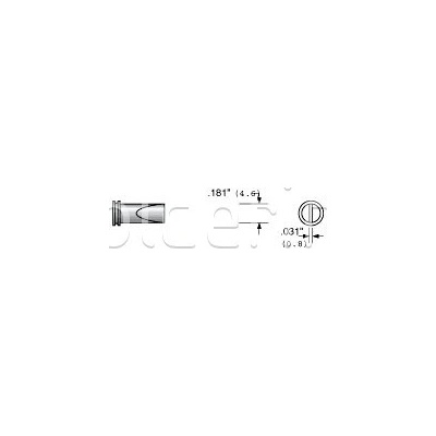 Pájecí hrot LT D (MS-3600) - 102001261