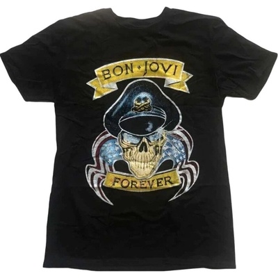 Bon Jovi Forever Black 2XL Риза (BONJTS08MB05)
