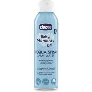 Chicco Вода спрей освежаваща Baby Moments Sun 0m+ 150ml (01207.50)