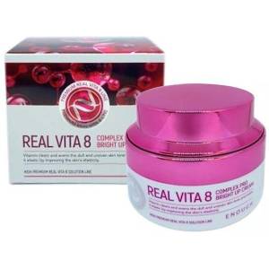 Enough Озаряващ крем с морски зърнастец с витамини за сияйна кожа Enough Real Vita 8 Complex Pro Bright up Cream