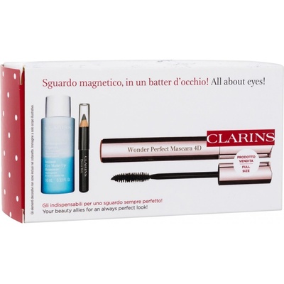 Clarins Clarins Wonder Perfect 4D Riasenka 01 Perfect Black 8 ml