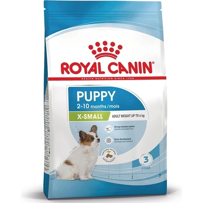 Royal Canin X-Small Puppy 2 x 3 kg