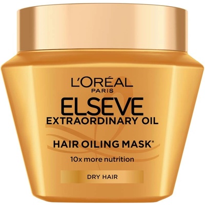 L'Oréal L'Oréal Elseve Маска за суха коса Extraordinary Oil, 300 ml