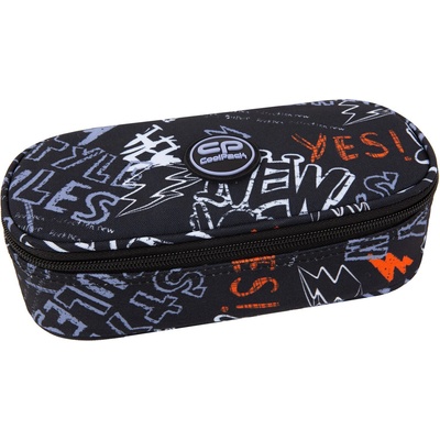 COOLPACK Елипсовиден ученически несесер Cool Pack Campus - New York (F062909)