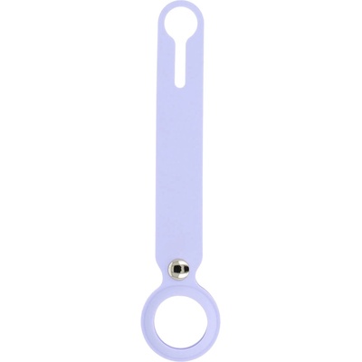 JC Силиконова каишка за Apple AirTag - JC AirTag Silicone Loop (лилав)
