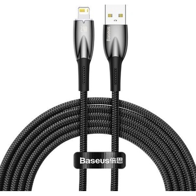 Baseus CADH000301 USB A do Apple Lightning 8kolíkový 2,4A, 2m, černý
