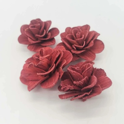 Betal rose 6 cm / 50ks - růžová - SU1103