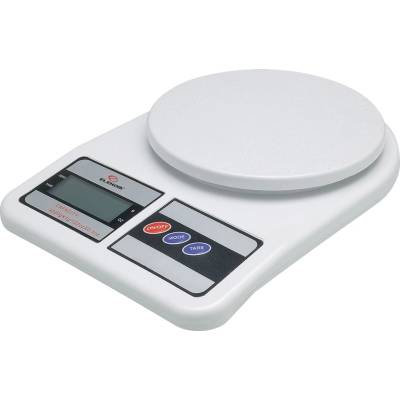Elekom Дигитална Кухненска Везна Elekom EK-400S, 10kg, g/oz/lb, Високочувствителен сензор, Индикация за изтощена батерия (EK-400S)