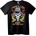 NOONEBRAND Тениска Lynyrd Skynyrd Черепен Рок - 2XL, Black