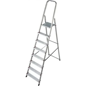 KRAUSE Алуминиева домакинска стълба Krause Corda 7+1/ 160 см (03020767)