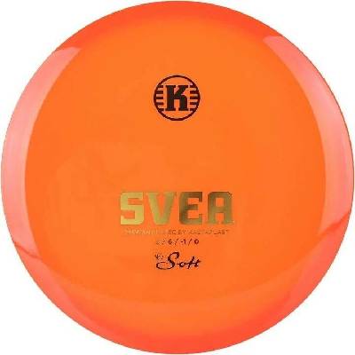 Kastaplast Svea - K1 Soft Oranžová