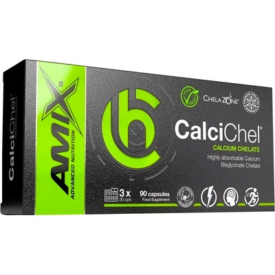 Amix ChelaZone CalciChel 90 kapsúl