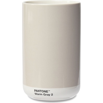 Copenhagen Design Ваза Pantone 17 см цвят топло сиво (101070002)