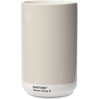 Copenhagen Design Ваза Pantone 17 см цвят топло сиво (101070002)