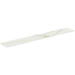 Ideal Standard Керамичен плот за мивка Ideal Standard Atelier Conca, бяло мраморно покритие, 240 см (T4350DH)