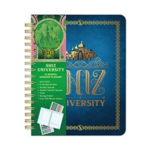 Wicked: Shiz University 12-Month Undated Planner (2025)