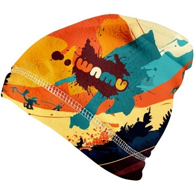 Wamu detská fleecová čiapka MOUNTAIN BIKE