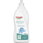 Friendly Organic Еко Препарат за Бебешки Шишета и Съдове - Friendly Organic, 750 мл