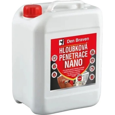 Penetrace hloubková 10 l Den Braven