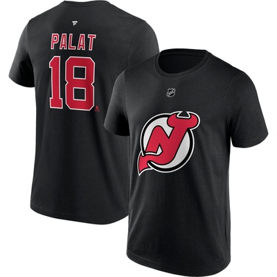 Fanatics pánské tričko Ondřej Palát New Jersey Devils Name and Number T-Shirt