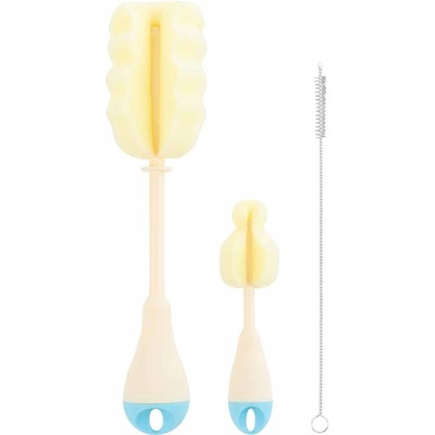 Babyono Четки за почистване на сламки и биберони Babyono - 3 броя (5901435411841)