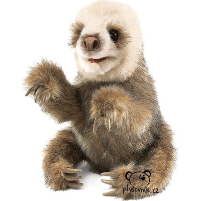 Folkmanis Mládě lenochoda 37 cm – Zboží Mobilmania