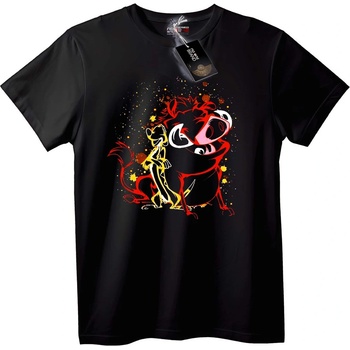 NOONEBRAND Тениска Timon & Pumbaa - 2XL, Black