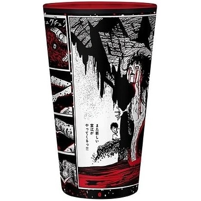 ABYstyle Sklenice Junji Ito Tomie 400 ml