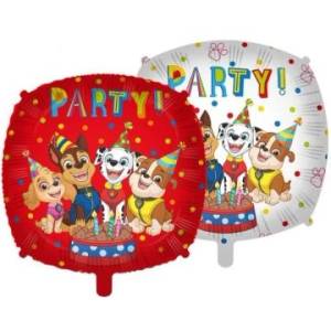 Flexmetal Paw Patrol: Party! балон от фолио - 46 см