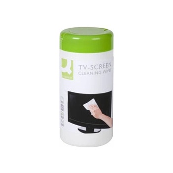 Q-CONNECT Почистващи кърпички за екран туба 100 броя