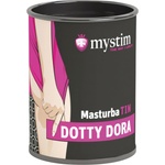 Mystim - мастурбатор с точки Dotty Dora - бял